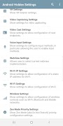 Android Hidden Settings اسکرین شاٹ 6