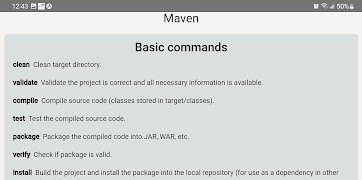 Dev Cheat Sheets screenshot 6
