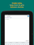 📝 Notepad - synchronized & se скриншот 6