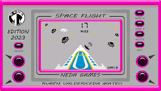 برنامه‌نما Space Flight عکس از صفحه