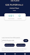 Smart IPTV Player স্ক্রিনশট 1