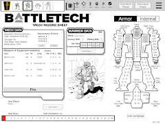 Battletech Tactical Companion 스크린샷 1