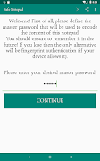 Safe Notepad with search tool screenshot 3