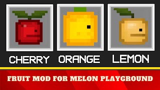 Fruit Mod For Melon Playground screenshot 1