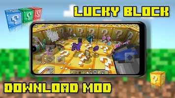 Lucky Block Mod For Minecraft screenshot 4