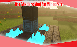 Minecraft Rtx Shaders Mod plakat