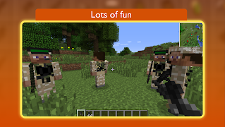 Guns Mod for Minecraft PE スクリーンショット 3