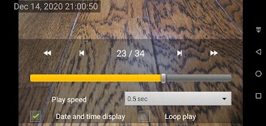 Interval Background Camera captura de pantalla 4