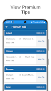 3 Schermata Under 2.5 Prediction App