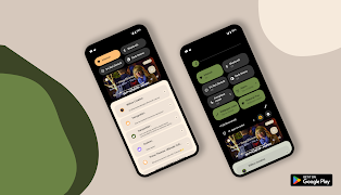 Android 13 KLWP (Redesigned) 截图 7