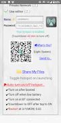WiFi HotSpot & Share File- Pro পোস্টার