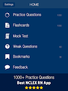 NCLEX RN Practice Test Prep 20 स्क्रीनशॉट 5