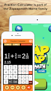 Fraction Calculator + Decimals скриншот 1