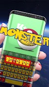 Monster Keyboard Theme screenshot 3