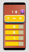 Math Multiple Game -Brain Test ảnh chụp màn hình 1