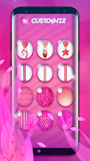 Pink Zip Lock Screen স্ক্রিনশট 2
