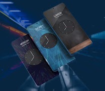 Блокировка аналоговых часов скриншот 6