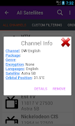 Astra Frequency List скриншот 3