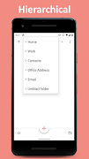 Notebook: Folders, Word Count স্ক্রিনশট 1