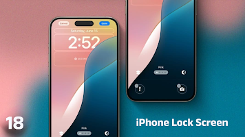 iOS 18 Lock Screen screenshot 2