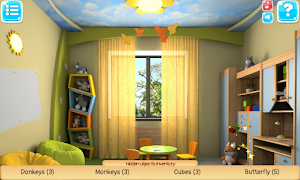 Hidden Objects - ROOMS تصوير الشاشة 1