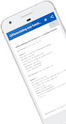 برنامه‌نما RD Sharma 12th Math Solutions عکس از صفحه