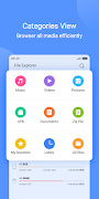 برنامه‌نما File Manager عکس از صفحه