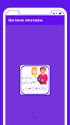 Sim Owner Information poster
