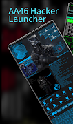 AA46 Hacker Launcher 포스터