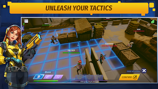 xTactics - turn based strategy ảnh chụp màn hình 4