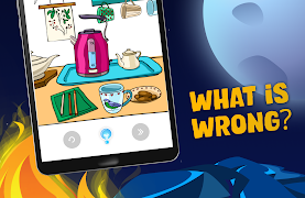 برنامه‌نما Tricky Bricky: Brain Teasers عکس از صفحه