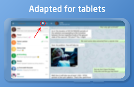 برنامه‌نما Rugram — پیام رسان خصوصی عکس از صفحه