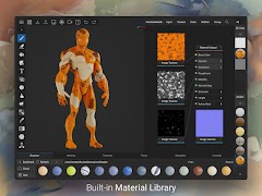 ArmorPaint: 3D Model Texturing 스크린샷 1