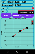Multiple regression calculator ảnh chụp màn hình 3