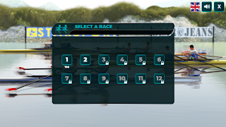 Rowing 2 Sculls Challenge syot layar 2