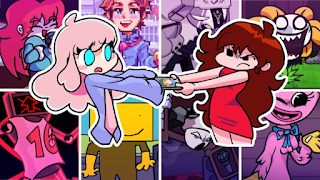 Fnf vs cloud full week पोस्टर