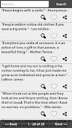 Smile Quotes screenshot 2