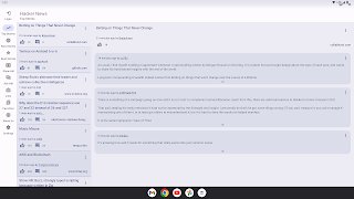 Hacker News スクリーンショット 5