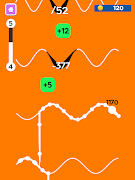 برنامه‌نما Wavy Balls عکس از صفحه