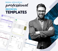 Quick Invoice Maker - Estimate پوسٹر