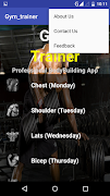 GYM Tutorial screenshot 2