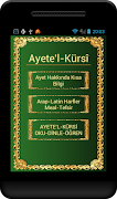 Ayetel Kürsi Ezberle ve Öğren اسکرین شاٹ 3