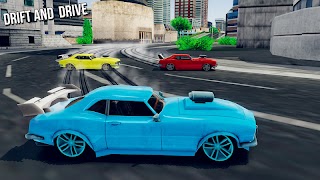 Chevy Camaro SS 1968 Drift Drive and Mod Simulator ภาพหน้าจอ 1