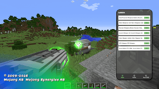 weapon mod for minecraft poster