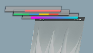 برنامه‌نما Media Bar عکس از صفحه