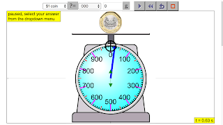 1 Schermata Read Weighing Scale Simulator