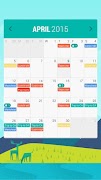 Month: Calendar Widget Ekran Görüntüsü 5