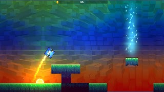 برنامه‌نما Geometry World Rhythm Dash عکس از صفحه