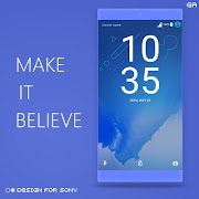P XPERIA Theme™ | Design For SONY 🎨 capture d'écran 3