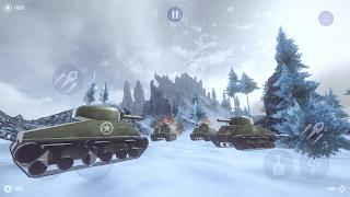 バトルタンクシミュレーター3D2022 スクリーンショット 3